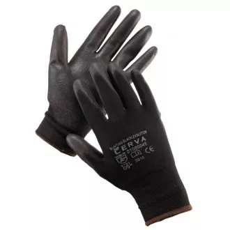 Mănuși BUNTING EVO BLACK blister - 9
