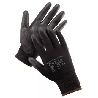 Mănuși BUNTING EVO BLACK blister - 10