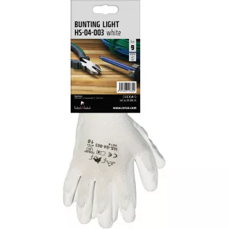 FF BUNTING LIGHT HS-04-003 mănuși albe 6