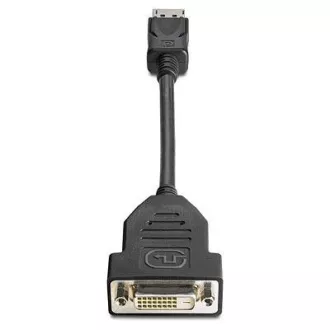 Adaptor HP DisplayPort la DVI-D Adaptor HP DisplayPort la DVI-D