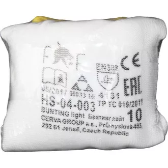 FF BUNTING LIGHT VAM HS-04-003 mănuși albe 8