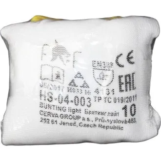 FF BUNTING LIGHT VAM HS-04-003 mănuși albe 9 FF BUNTING LIGHT VAM HS-04-003 mănuși albe 9
