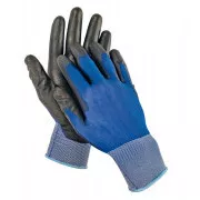 Mănuși de nailon SMEW FH 1 albastru / negru 7