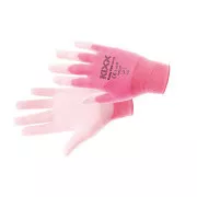 Mănușă PRETTY PINK nailon PU pentru roz 7