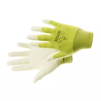 Mănușă LIKE LIME nailon PU verde palmier 10