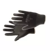 Mănușă BOUNCING BLACK nailon PU neagră 10