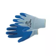Mănuși CHUNKY din nailon. latex. dl albastru 4