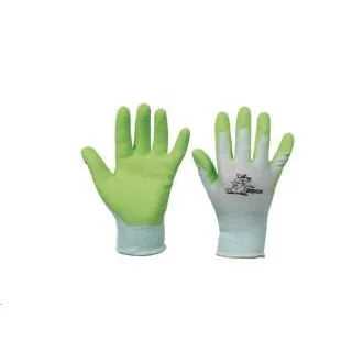 Mănuși FUDGE din nailon. Latex. Verde palmier 4 Mănuși FUDGE din nailon. Latex. Verde palmier 4