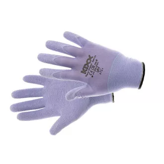 Mănuși VERY VIOLET nailon. latex. palmă violet 8