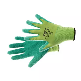 Mănuși GROOVY GREEN din nailon, latex, verde 7