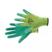 Mănuși GROOVY GREEN din nailon, latex, verde, 10