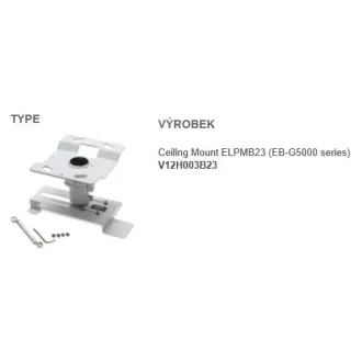 EPSON Ceiling Mount ELPMB23 pentru EB-19xx, 17xx, 8x, 8xx, EB-Sx, EB-Xx, EB-Wx Ceiling Kit - montare pe tavan pentru proiector