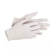 Mănuși LOON din latex cu un singur strat, acoperite cu pulbere, 100 buc - L