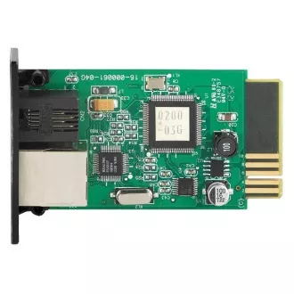 Cartelă Fortron SNMP pentru UPS Galleon, Knight, Champ, Custos; 1xLAN   1x port EMD