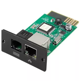 Cartelă Fortron SNMP pentru UPS Galleon, Knight, Champ, Custos; 1xLAN   1x port EMD
