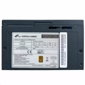 Fortron sursă de alimentare 350W FSP350-51AAC 80PLUS BRONZE 230V EU, vrac, negru Fortron sursă de alimentare 350W FSP350-51AAC 80PLUS BRONZE 230V EU, vrac, negru