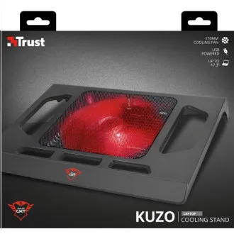 Suport de răcire pentru notebook TRUST GXT 220 Kuzo Suport de răcire pentru notebook TRUST GXT 220 Kuzo