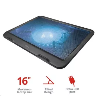 Suport de răcire pentru laptop TRUST Ziva Suport de răcire pentru laptop TRUST Ziva