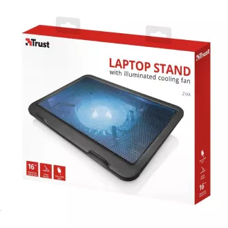 Suport de răcire pentru laptop TRUST Ziva Suport de răcire pentru laptop TRUST Ziva
