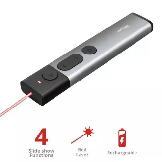 Prezentator TRUST Prezentator wireless Kazun Aluminium