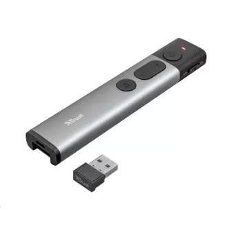 Prezentator TRUST Prezentator wireless Kazun Aluminium
