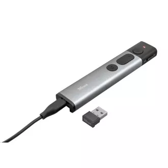Prezentator TRUST Prezentator wireless Kazun Aluminium