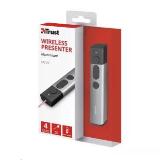 Prezentator TRUST Prezentator wireless Kazun Aluminium