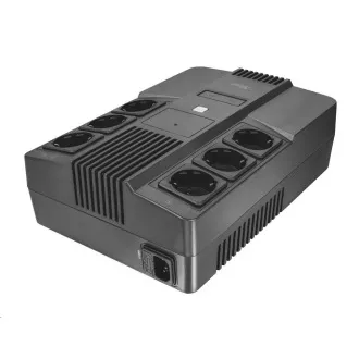 TRUST Maxxon 800VA UPS cu 6 prize standard de perete TRUST Maxxon 800VA UPS cu 6 prize standard de perete