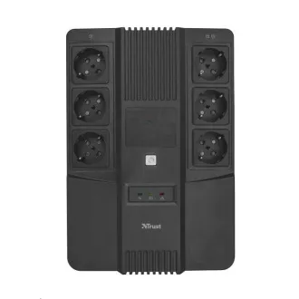 TRUST Maxxon 800VA UPS cu 6 prize standard de perete TRUST Maxxon 800VA UPS cu 6 prize standard de perete
