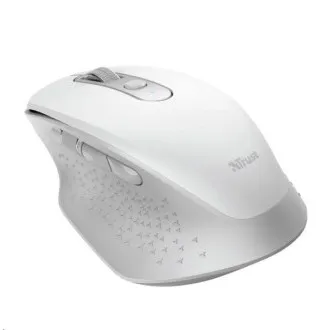 Mouse fără fir TRUST Mouse fără fir reîncărcabil Ozaa - alb