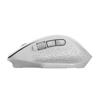 Mouse fără fir TRUST Mouse fără fir reîncărcabil Ozaa - alb