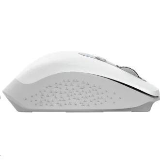 Mouse fără fir TRUST Mouse fără fir reîncărcabil Ozaa - alb