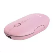 mouse TRUST PUCK, wireless, USB, roz