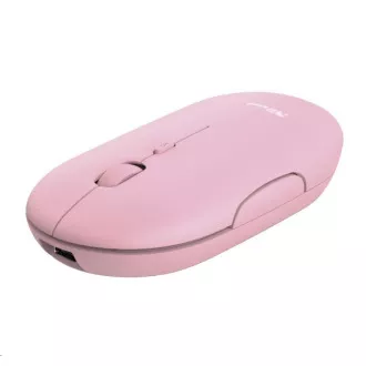 mouse TRUST PUCK, wireless, USB, roz mouse TRUST PUCK, wireless, USB, roz