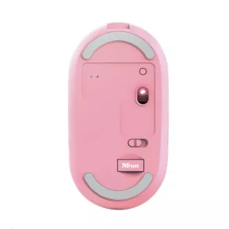 mouse TRUST PUCK, wireless, USB, roz mouse TRUST PUCK, wireless, USB, roz