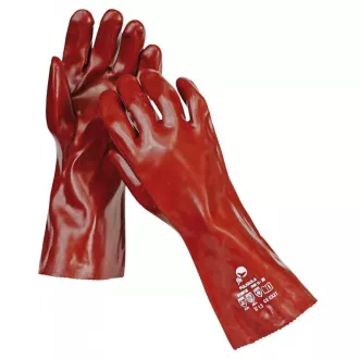 Mănuși FULIGULA FH 35cm înmuiat. din PVC - 10 Mănuși FULIGULA FH 35cm înmuiat. din PVC - 10