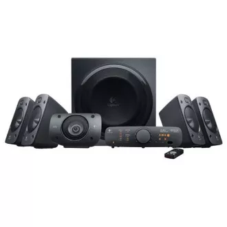 Difuzoare Logitech Z906 Sistem de sunet surround 5.1 Home Theater Difuzoare Logitech Z906 Sistem de sunet surround 5.1 Home Theater