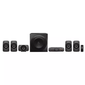 Difuzoare Logitech Z906 Sistem de sunet surround 5.1 Home Theater Difuzoare Logitech Z906 Sistem de sunet surround 5.1 Home Theater