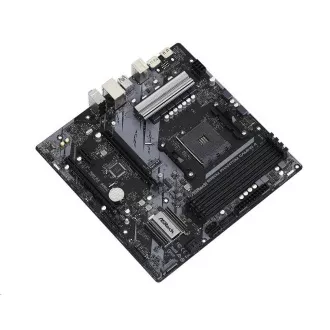 Placă video ASRock MB Sc AM4 B550M PHANTOM GAMING 4, AMD B550, 4xDDR4, 1xDP, 1xHDMI, mATX