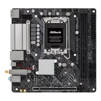 ASRock MB Sc LGA1700 B760M-ITX/D4 WiFi, Intel B760, 2xDDR4, 1xDP, 1xHDMI, mATX ASRock MB Sc LGA1700 B760M-ITX/D4 WiFi, Intel B760, 2xDDR4, 1xDP, 1xHDMI, mATX
