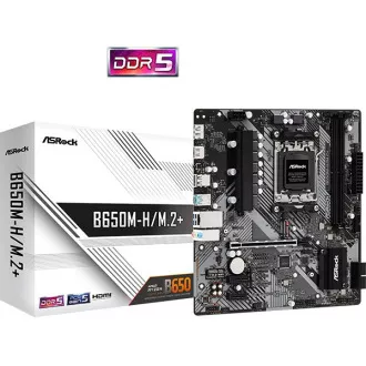 ASRock MB Sc AM5 B650M-H/M.2 , AMD B650, 2xDDR5, 1xDP, 1xHDMI, mATX ASRock MB Sc AM5 B650M-H/M.2 , AMD B650, 2xDDR5, 1xDP, 1xHDMI, mATX
