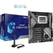 Placă de bază ASRock MB Sc sWRX8 WRX80 Creator R2.0, AMD WRX8, 8xDDR4, 1xVGA, WiFi, eATX
