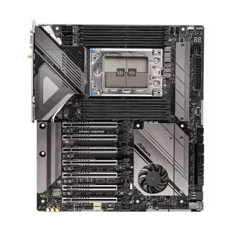 Placă de bază ASRock MB Sc sWRX8 WRX80 Creator R2.0, AMD WRX8, 8xDDR4, 1xVGA, WiFi, eATX