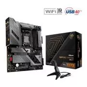 Placă video ASRock MB Sc AM5 X870E TAICHI LITE, AMD X870, 4xDDR5, 1xHDMI, 2xUSB4, Wi-Fi
