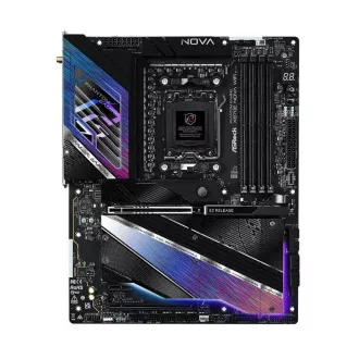 Placă de bază ASRock MB Sc AM5 X870E NOVA WIFI, AMD X870, 4xDDR5, 1xHDMI, 2xUSB4, WI-FI Placă de bază ASRock MB Sc AM5 X870E NOVA WIFI, AMD X870, 4xDDR5, 1xHDMI, 2xUSB4, WI-FI
