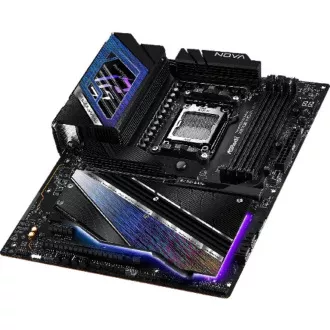 Placă de bază ASRock MB Sc AM5 X870E NOVA WIFI, AMD X870, 4xDDR5, 1xHDMI, 2xUSB4, WI-FI Placă de bază ASRock MB Sc AM5 X870E NOVA WIFI, AMD X870, 4xDDR5, 1xHDMI, 2xUSB4, WI-FI
