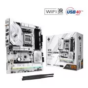 Placă de bază ASRock MB Sc AM5 X870 STEEL LEGEND, Wi-Fi, AMD X870, 4xDDR5, 1xHDMI, 2xUSB4, Wi-Fi