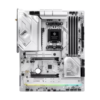 Placă de bază ASRock MB Sc AM5 X870 STEEL LEGEND, Wi-Fi, AMD X870, 4xDDR5, 1xHDMI, 2xUSB4, Wi-Fi