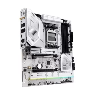 Placă de bază ASRock MB Sc AM5 X870 STEEL LEGEND, Wi-Fi, AMD X870, 4xDDR5, 1xHDMI, 2xUSB4, Wi-Fi