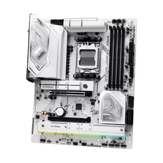 Placă de bază ASRock MB Sc AM5 X870 STEEL LEGEND, Wi-Fi, AMD X870, 4xDDR5, 1xHDMI, 2xUSB4, Wi-Fi